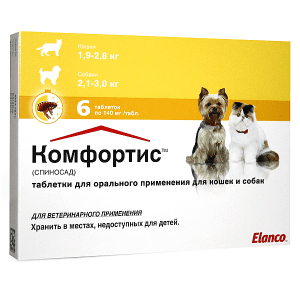 Pílulas para pulgas de cães