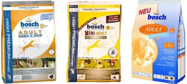 Comida para cães Bosch (Bosch)