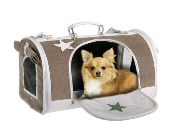 Bolsa de transporte para cães